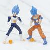 Anime Dragon Ball Vegeta Broly Son Goku Anime Actionfigur Modell Geschenke Sammlerfiguren für Kinder 18cm 5 Stück Im Set