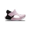 Nike Sunray Protect 3 TD Pink Foam Baby Sneakers Black White DH9465-601
