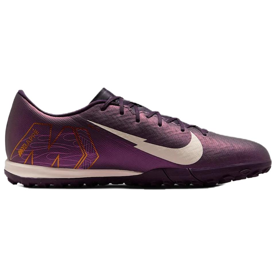 Nike FQ8384-500 Vapor 16 Academy TF Turf Shoes Mbappé Signature Purple Football Boots