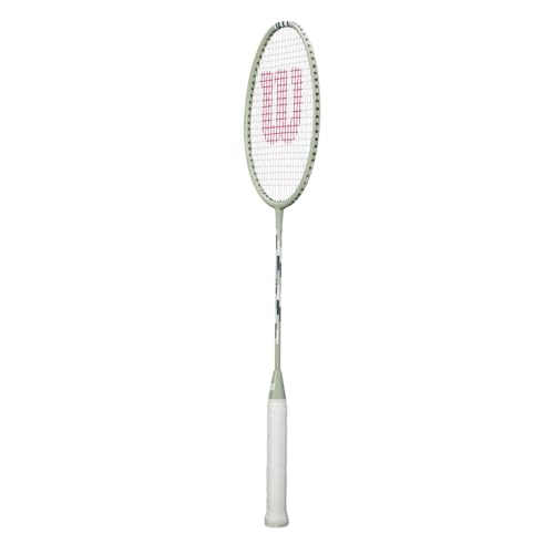 [Amazon.co.jp Exclusive] Badminton Racket [Pre-strung] Impact Grip Size 4 Mint Green WR153310U2