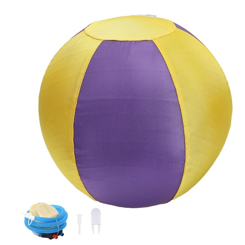 

Quick Setups Inflatable Dog Toy Ball for Fast Fun and Portable Entertainment Perfect for Playtimes S