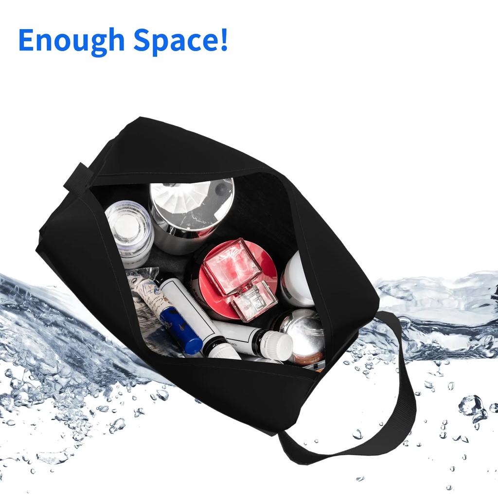 Aphex Twin Přenosná Cestovní Kosmetická Taška Velké Kapacity Taška na Make-up Úložné Tašky Ideální pro Cestovní Skladování a Každodenní Použití