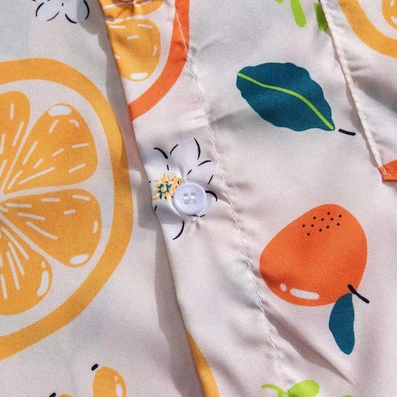 Men'S Retro Shirt, Men'S Summer Outfit, Student Loose Fit, Niche Design, Casual Men'S Top, Outerwear, Beach Top