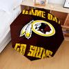 Washington Redskins Umbrella Folding umbrella, automatic umbrella 8-Frame for Travel, camping Use Gift for Halloween Christmas