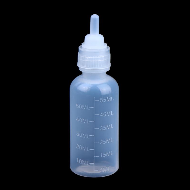 Pet Feeding Bottle Set Milk Bottles For Puppies And Cat With Replaceable Nipples Suitable For Both Cats And Dogs
