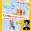 Digital Camera 1.47 Inch Keychain Camera Retro Support Memory Card 2K Very Small Camcorder Video Recorder With Flash