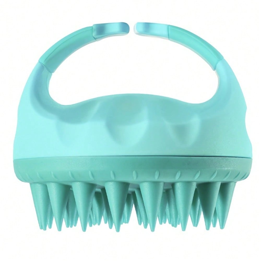 1pcs Scalp Cleaning Massage Brush, Silicone Hair Washing Comb Multifunctional Hair Washing Brush, Hair Washing Tool Deep Cleaning Massage Comb