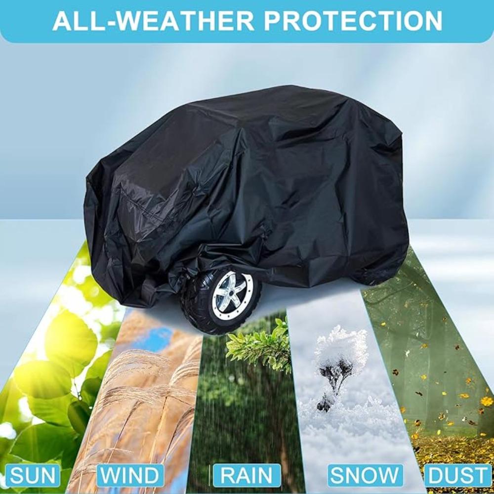 4WD RC Off-Road Electric Toy Car Cover, for Kids Ride-On Vehicle, Waterproof Sunproof Dustproof Full Coverage Sleeve