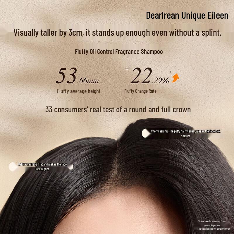 Dear Irene Fluffy Oil Control Fragrance Conditioner