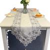 European Table Flag, Simple And Fashionable Style Table Cloth Embroidery Hollow Home Decoration Fringed Table Flag