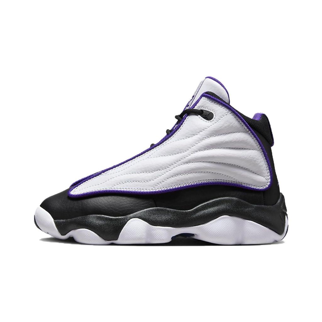 Air Jordan Jordan Pro Strong GS Electro Purple Kids Sneakers White Black DC7911-150