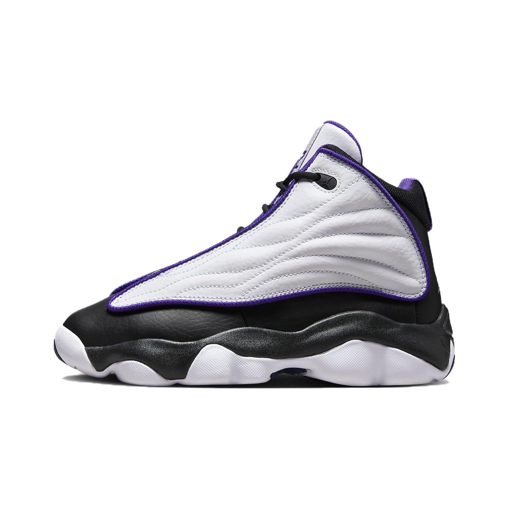 

Air Jordan Pro Strong GS Электро-фиолетовый Детские Кроссовки Белый Черный DC7911-150 36.5