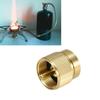Compacts Refills Adapter Outdoor Gas Adapter Gas Tanks Cylinder Adapter for Outdoor Cooking and Camping Trip