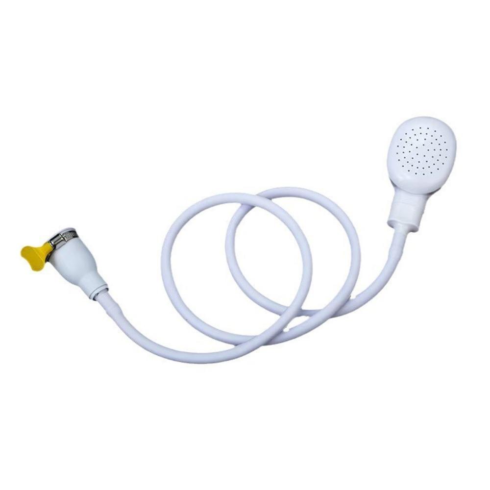 Flexible Pet Faucet Sprayer 360° Rotation Pet Shower Sprinkler Hose Pet Washing Spray  Hair Washing