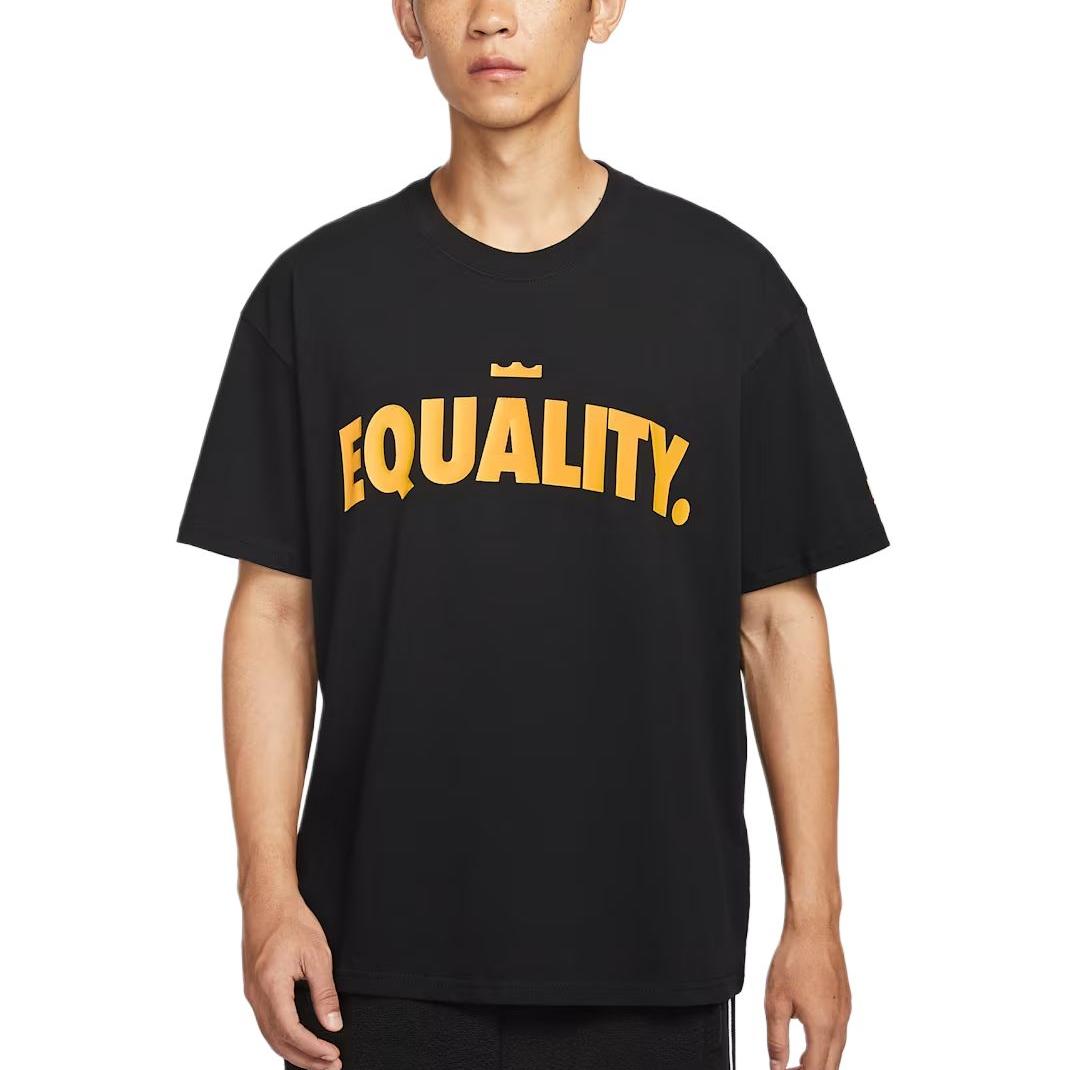 

Nike LeBron Honor The King Loose Fit Casual Basketball Short Sleeve T-Shirt Men tops IH8580-045 M