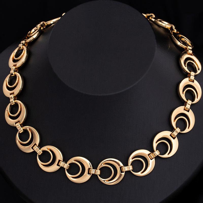 Metallkette Hüftkette Halskette Armband High-End Trendig Cool Personalisiert Jeans Kette Modeaccessoires