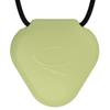 Acrylic Pendant 1 piece Q-Link (Yellow Green) 39x39x6mm,