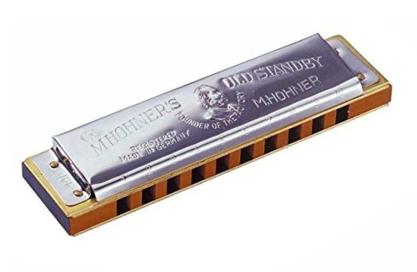 

HOHNER диатоническая губная гармошка с одной тростью Old Standby 34B20 key:К