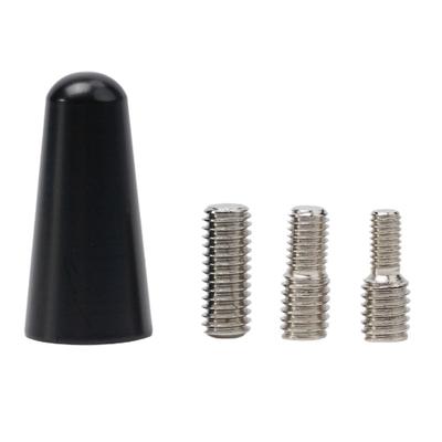 Krátký stožár Rádio Adaptér Noha Auto Anténa Anténa Černá Auto Anténa Střešní Anténa