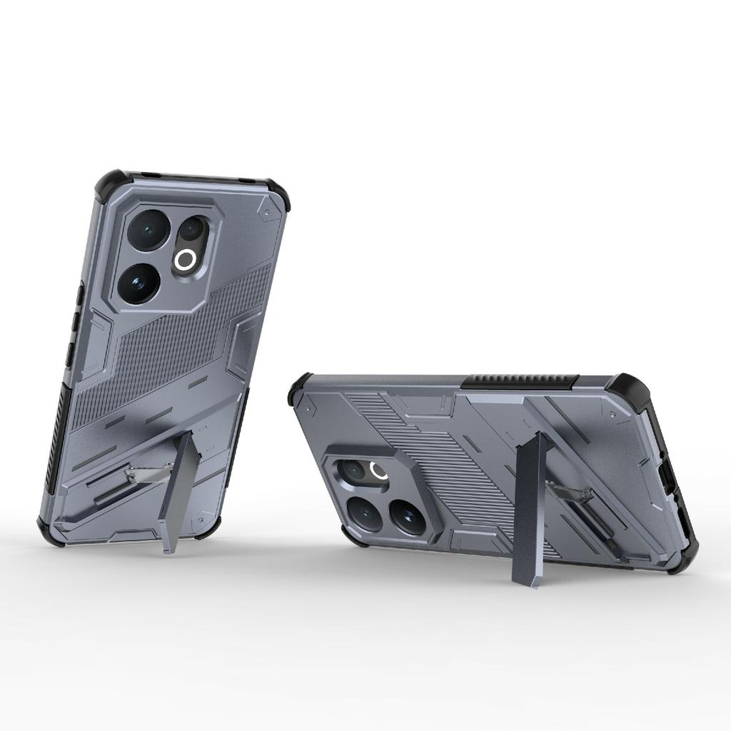 For vivo V60 5G Case PC+TPU Shockproof Phone Cover with Kickstand