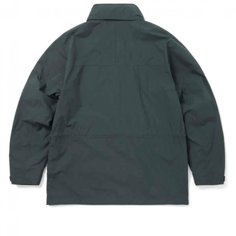 ThIs Is Never Pertex Ul Wind Parka Dark Sage