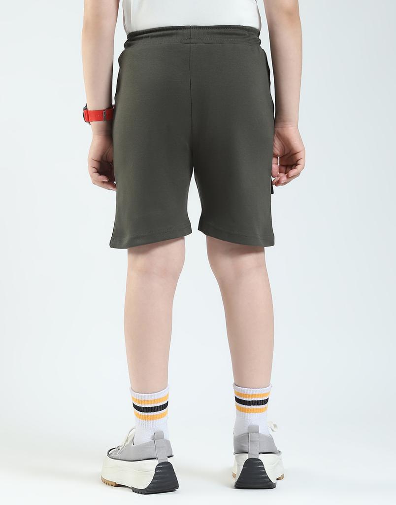 MONTE CARLO Boys Printed Regular Fit Bermuda