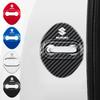 HECQ4 4 PCS/Set Fashion Stainless Steel Car Covers Door Lock Protecting Cover For Suzuki Vitara jimny SWIFT SX4