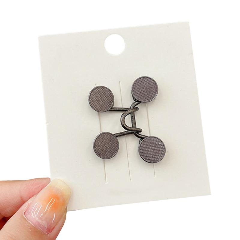 Waist Tighten Brooch Pin for Pants with Anti-Exposed Buckle Brooch Clip Jeans Waist Pin Clothing Accessories for Female
