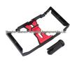 Mobile Phone Stabilizer & Photography Cage with Extension, Microphone Mount, and Fill Light