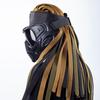 Cyberpunk Dreadlock Bangs Tactical Visor Wig, COSPLAY Funny Hat, Trendy Headscarf