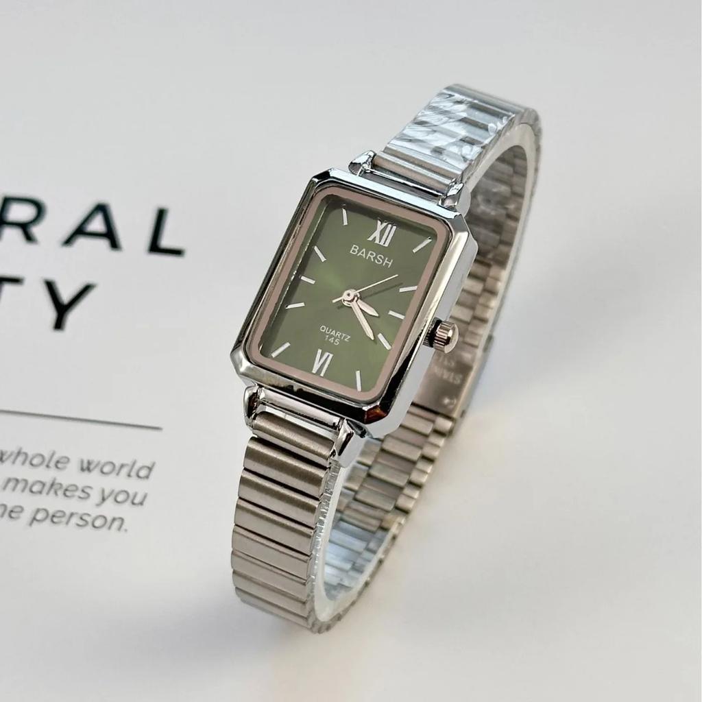 Elegant Womens Wristwatch Luxury Quartz Watch Fashion Casual Simple Dial Business Ladies Clock Dropshipping Reloj Mujer