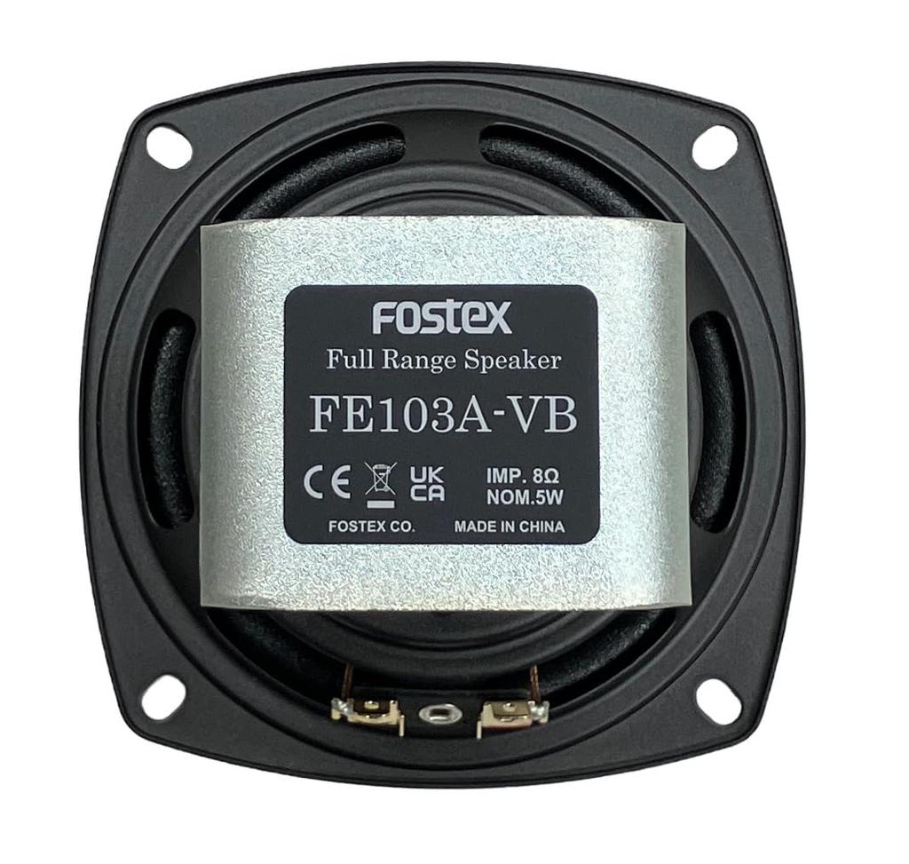 FOSTEX 10cm unit full-range FE103A-VB (1 unit)