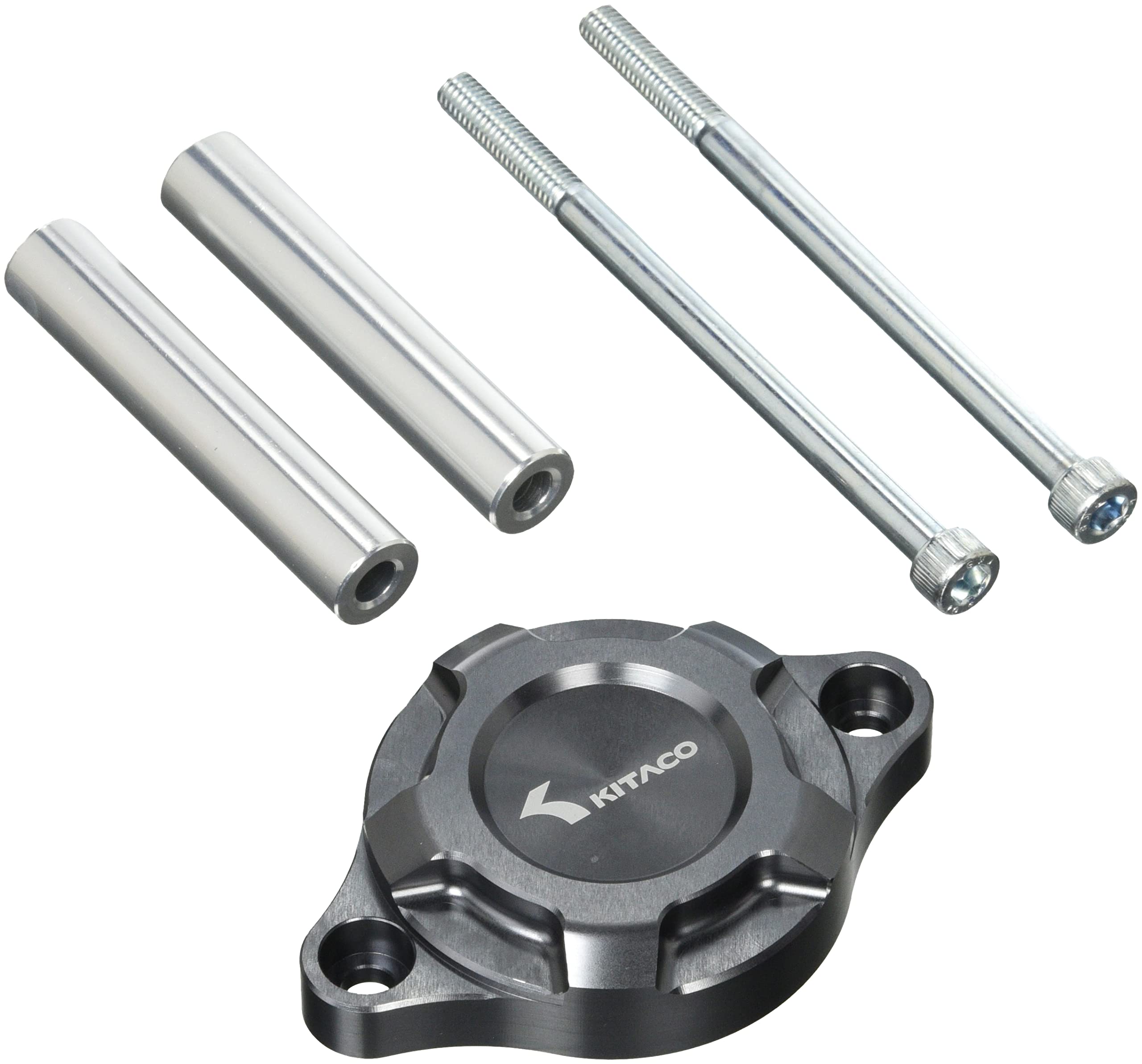 

KITACO Starter Motor Cover Grom Monkey 125 Dax 125 (Gunmetallic) (JC92) (JB03/JB05) (JB04/JB06) 316-1452090