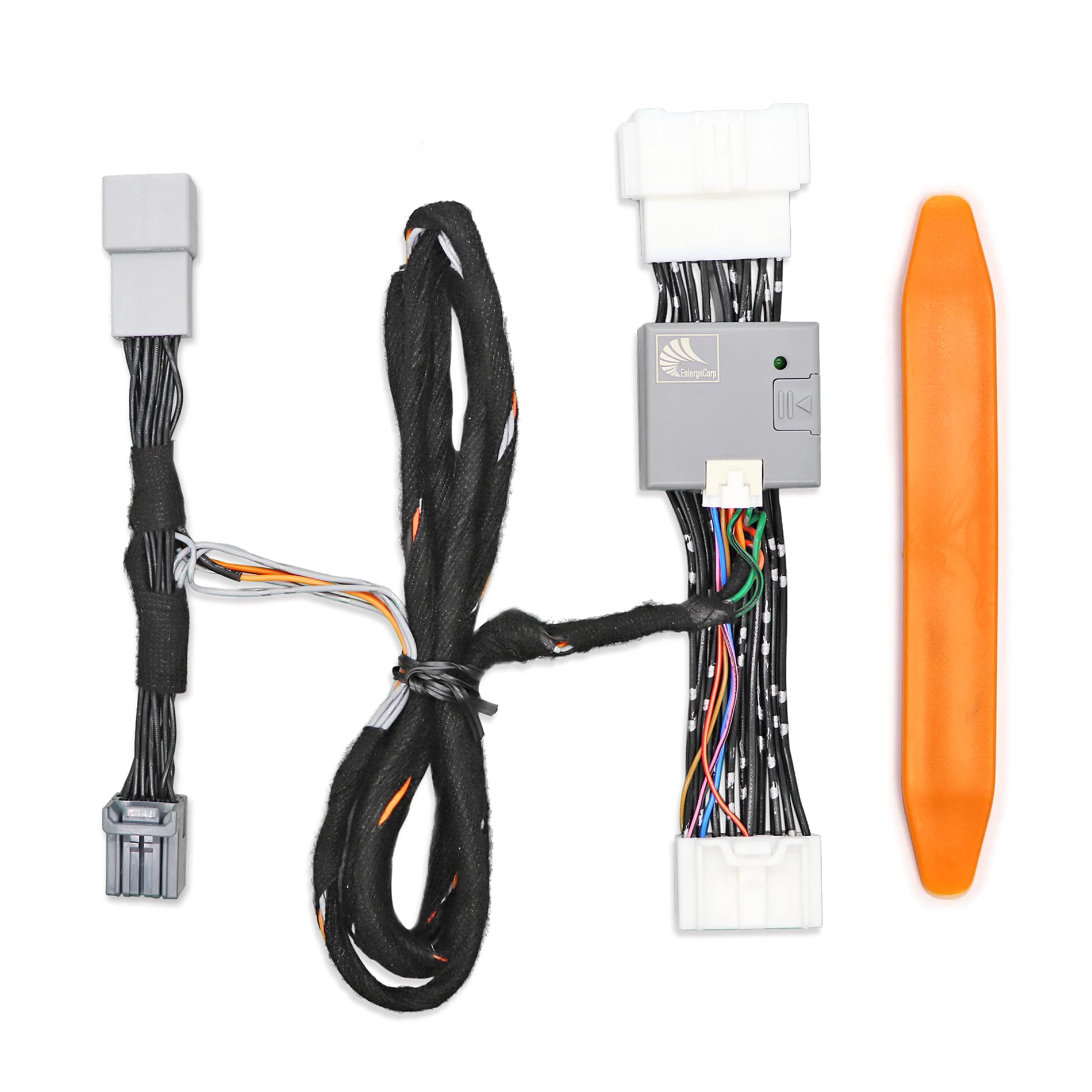 

Комплект автоматического стояночного тормоза и автоматического удержания тормоза для Toyota Fit 4-го поколения с привязкой к переключению передач и вер.. 2,0 (Серия GR)