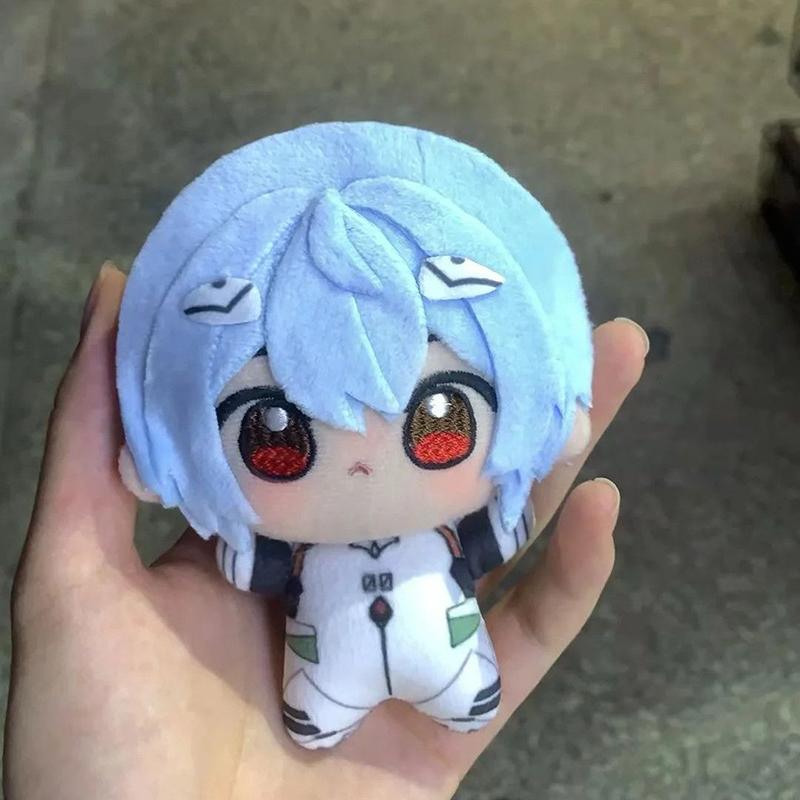 Cute Anime Girl Plush Keychain 10cm Backpack Pendant Stuffed Doll Gift