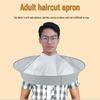 Adult & Child Non-Stick Haircut Cape for Barbers and Home