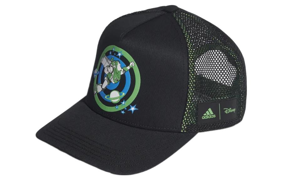 Кепки Бейсболки Adidas x Disney Базз Лайтер Хлопок, Полиэстер Детские Черные H44303 OSFC