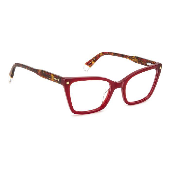 Lunettes de Vue POLAROID PLD D520 54/19/145 LHF BURGUNDY 2 ACETATE FRAMES WOMAN POLAROID PLD D520 BURGUNDY 2 Optical