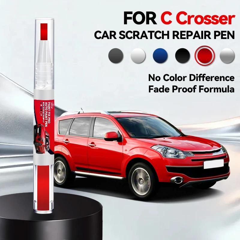 

2026 Hot Car Accessories For Citroen C-Crosser 1996--2026 Automotive Paint Pen Car Scratch Repair Auto Accessories Painting Tool червоний