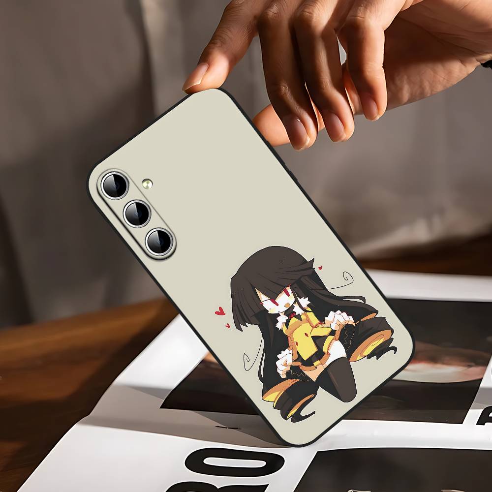 

L-Lobotomy Corporation Game Phone Case For Samsung Galaxy S21 S22 S23 S24ULTRA S25ULTRA FE Ultra Plus5G A52S Soft Cover S20plus5G-1