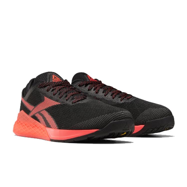 Reebok Nano 9 'Black Neon Red' Men's FU6828