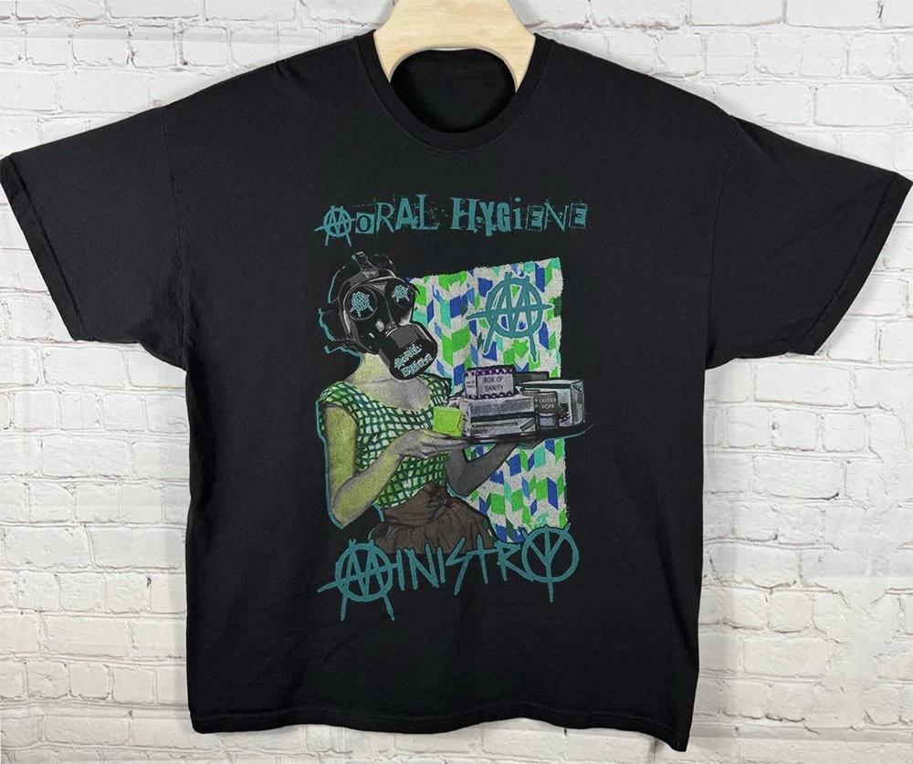 Ministry Moral Hygiene Unisex Black T-shirt S-
