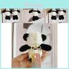 Genuine Panda Plush Keychain Cute Soft Animal Doll Stuffed Toy Bag Accessory