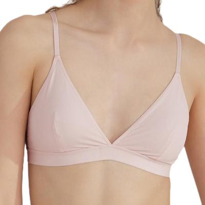 Triangle Bralette Wireless Bra Stretch [FREELASS] (A-B Cups) Ultra-lightweight, Three-dimensional Cut, Skin-friendly