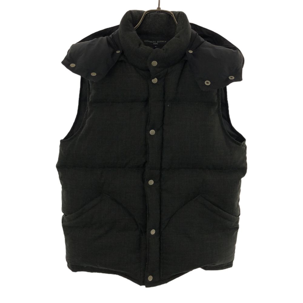 

SHIPS general supply Down vest S gray GENERALSUPPLY Men s Used