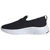 adidas Cloudfoam Move Lounger Core Black Cloud White Hi-Res Yellow Men Sneakers ID6512