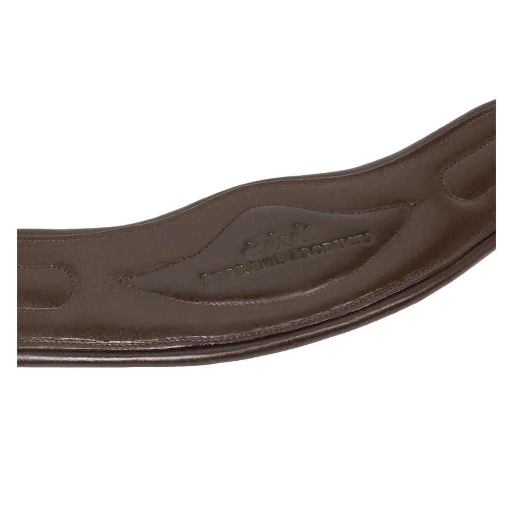 Supreme Products Pro Performance Leather Anatomical Horse Girth