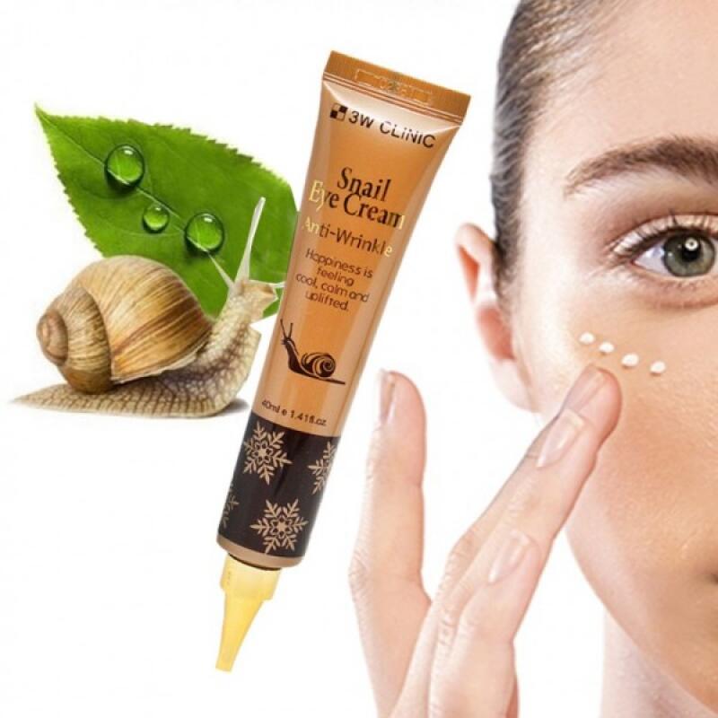 3W Snail Eye Cream Tube Type 40ml Snail