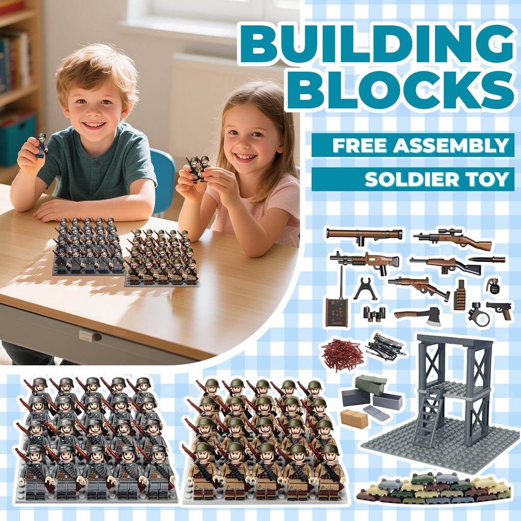 Weapons And Equipment, Watchtowers, Mortars, Compatible Howitzers, Puzzle BuildingBlocks, Minifilm Toys