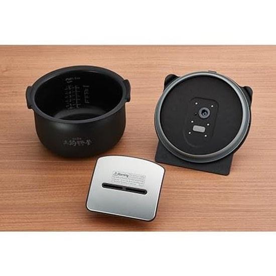 Tiger Overseas Model 10.0 Go Pressure IH Rice Cooker JPK-W18W 220V Specification Made Japan